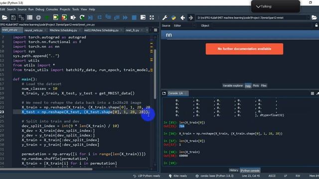 Pr03b Python convolutional Neural Network Memprediiksi Tulisan Tangan смотреть онлайн