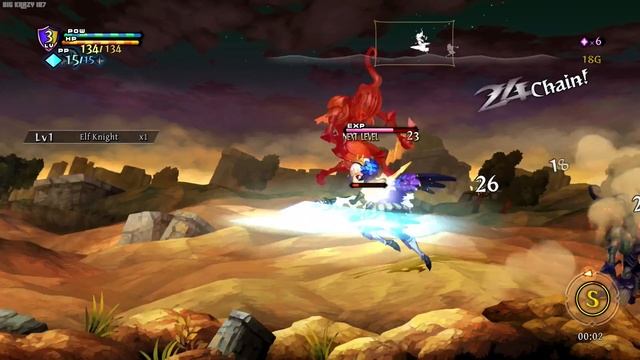 Odin Sphere Leifthrasir PS4 Walkthrough Part 1 HD 1080p No Commentary смотреть онлайн