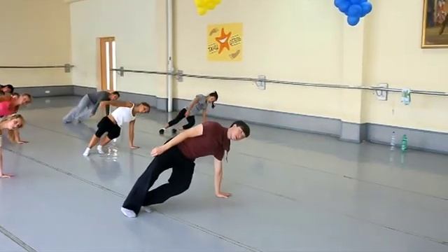 №546 Методика преподавания джаз-модерна и техники релиз. Константин Кейхель, Санкт-Петербург смотреть онлайн