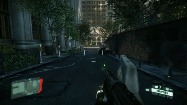 Crysis 2 [HD] Gameplay GT 430 смотреть онлайн