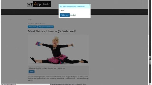 WP Easy Events WordPress Plugin - WooCommerce Extension смотреть онлайн