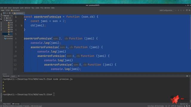 Noldan NodeJS va Javascript Darslari #42 смотреть онлайн