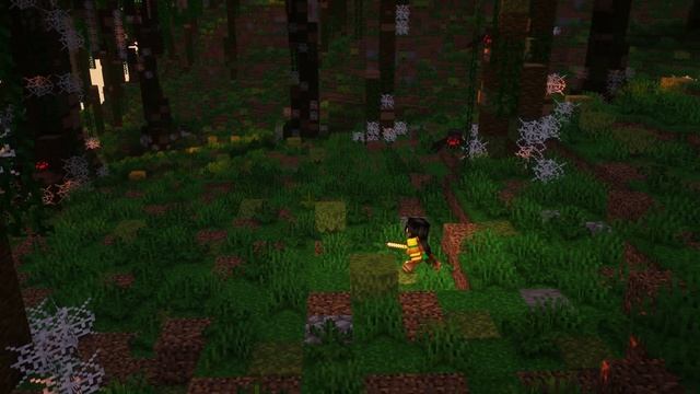 The Story of Minecraft's EPIC Ancient Jungle City! | The ULTIMATE Survival World Movie - Part 3 смотреть онлайн