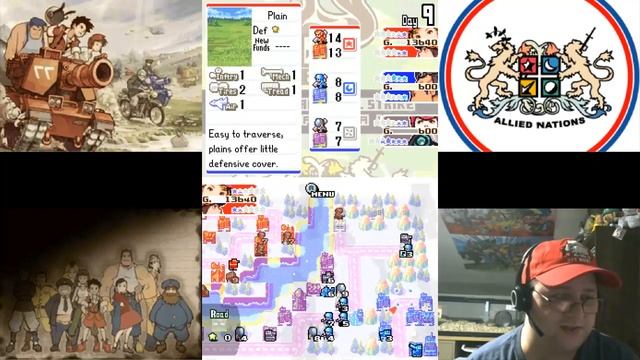Advance Wars: Dual Strike - Frozen Fortress смотреть онлайн