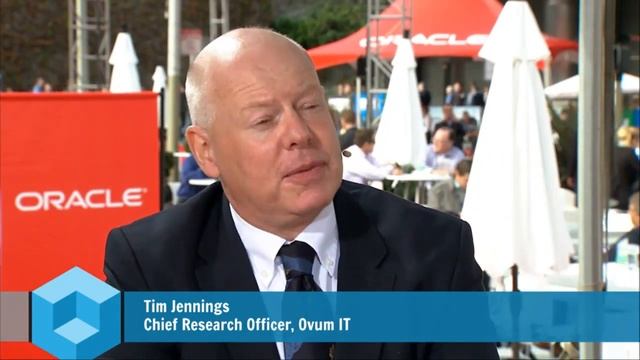 Tim Jennings, Ovum IT - Oracle OpenWorld 2015 - #OOW15 - #theCUBE смотреть онлайн