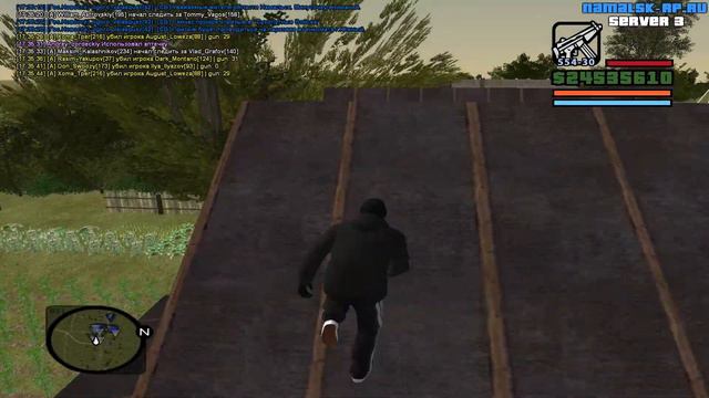 ДЕРЕВНЯ БРИГАДЫ ОКРУЖЕНА ВОЙСКАМИ! ШТУРМ! GTA:CRMP смотреть онлайн