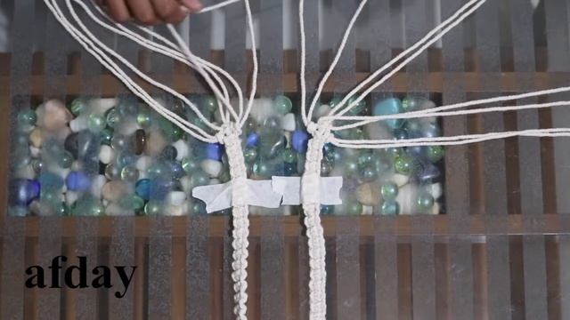 Macrame Water Bottle Bag Tutorial | DIY Macrame Tutorial | Afday | Macrame By Pooh