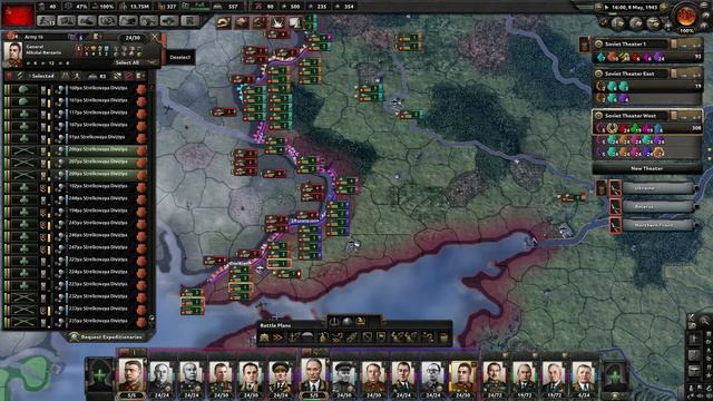 HOI4 S01 Ep23 : Preparing for the counter offensive. смотреть онлайн