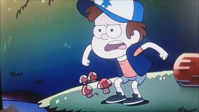 Alex Hirsch on what may have been behind Dipper's door смотреть онлайн