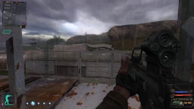 STALKER Shadow of Chernobyl _ часть 29 _ Армейские склады