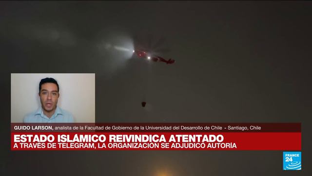 Guido Larson: 'Atentado terrorista en Moscú es un fallo colosal de la inteligencia rusa' смотреть онлайн