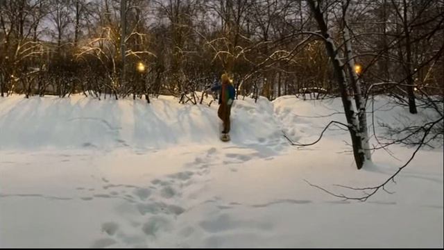 Паудер серф на Воробьевых горах смотреть онлайн