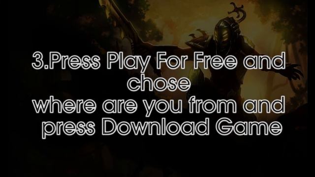 How to register League of Legends FREE [LINK IN DESCRIPTION] смотреть онлайн