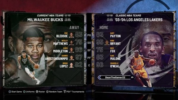 NBA 2K21 All NBA Teams & WNBA Teams