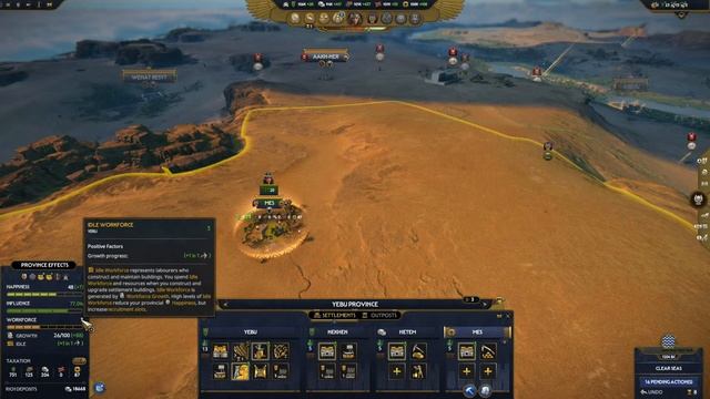 Total War: Pharaoh Campaign Overview смотреть онлайн