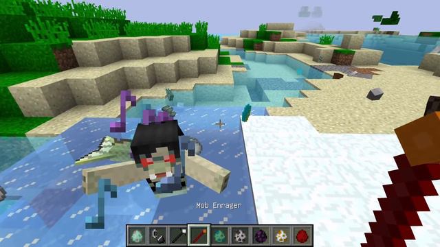 Siren Mermaid Vs. Mutant Monsters in Minecraft смотреть онлайн