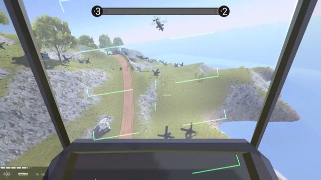 Ravenfield. Синий красному не товарищ! смотреть онлайн