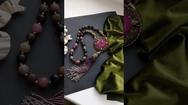 Авторское украшение ручной работы. смотреть онлайн