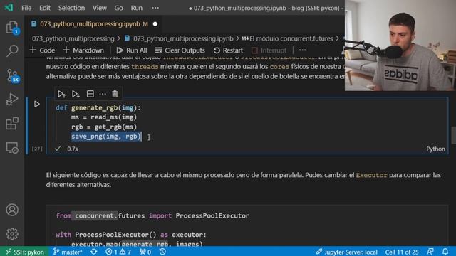 Python Multiprocessing смотреть онлайн