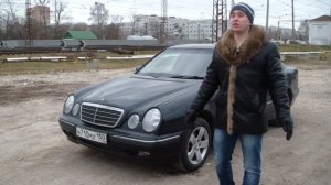 МЕРСЕДЕС Е-КЛАСС 210 СОХРАНИВШАЯСЯ ЛЕГЕНДА 90-х...