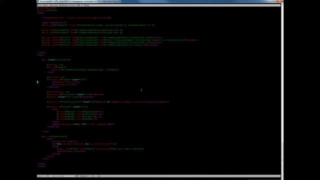 onepagegenyus editable cms how-to смотреть онлайн