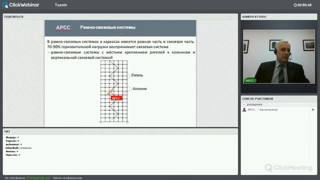 Вебинар 'Конструктивные схемы стальных каркасов многоэтажных зданий' смотреть онлайн
