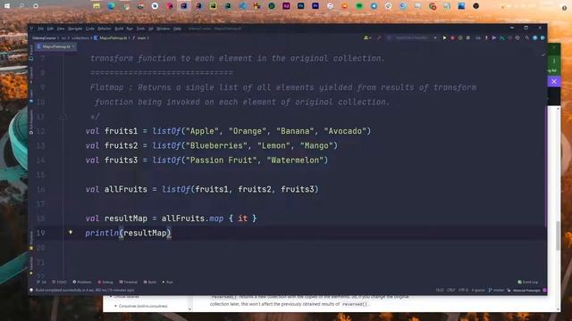 97 Map vs Flatmap смотреть онлайн