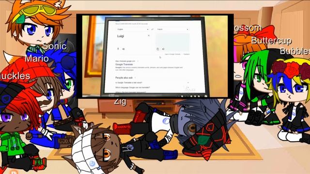 Fandoms reacts to SMG4: Mario reacts to Memes 7 pt:1 смотреть онлайн
