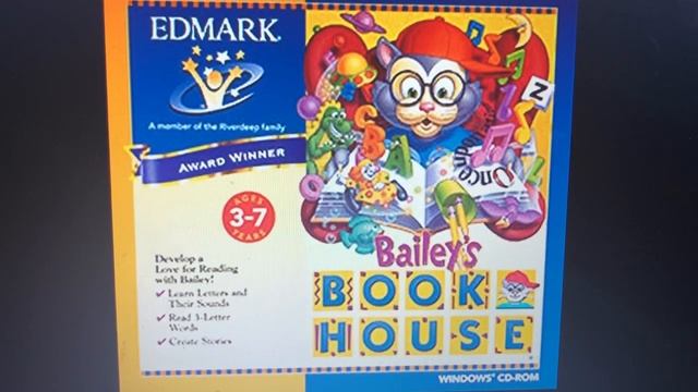 What’s your opinion on Bailey's Book House? смотреть онлайн