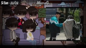 「 At A Distance Spring Is Green & Weak Hero Class 1 」react to Si Eun past as Yeo Jun [RU/US]