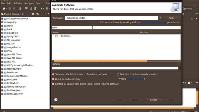 Installing Ruby on Ubuntu and Using Eclipse as a Debugger смотреть онлайн