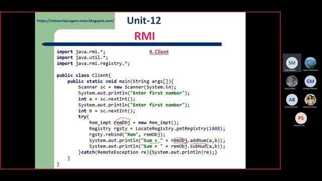 Network programming BCA 6th sem Unit 12 смотреть онлайн