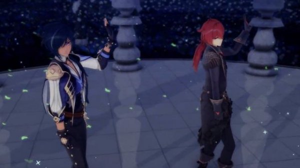 (MMD Genshin Impact) Magnet (Kaeya/Diluc) 2K