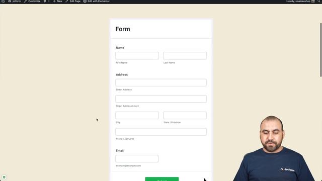 How to Add a Contact Form in Elementor смотреть онлайн