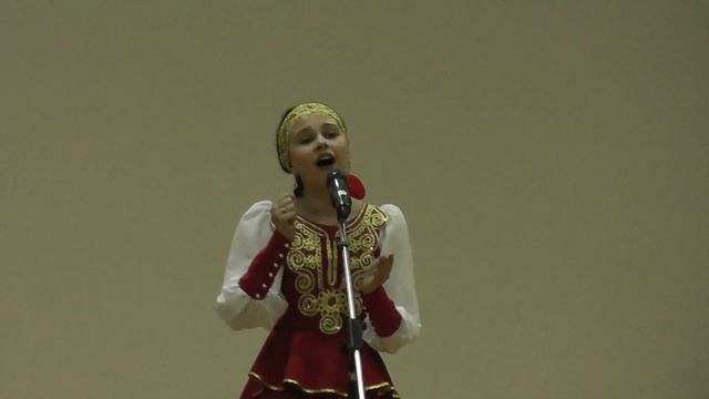 "Умывает красно солнышко" Семибратова Анастасия смотреть онлайн