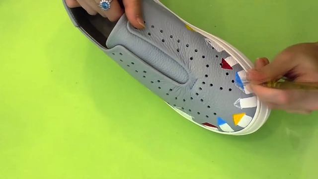 Роспись БЕЛЫХ КРОСОВОК вручную