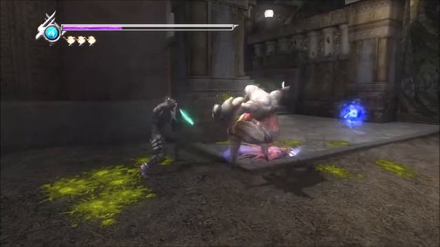 Ninja Gaiden Sigma - Golden Scarab Weapon Rewards смотреть онлайн