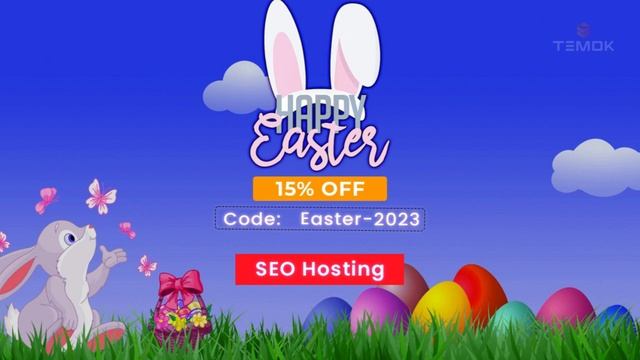 Easter 2023 Web Hosting Promo | Free .COM Domain | Free Setup смотреть онлайн