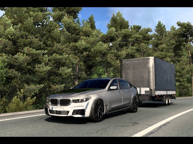 [ETS 2] BMW GT640 Over The Top RusMap Cargo delivery to Kem' смотреть онлайн