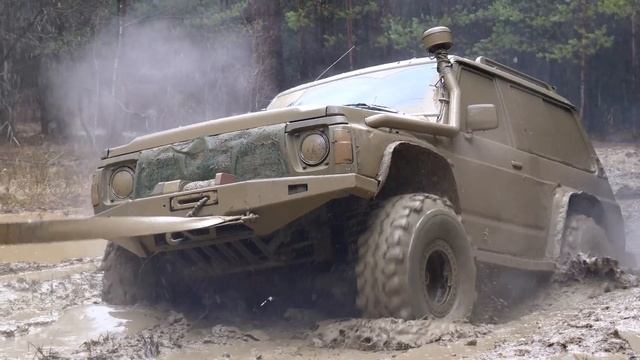 "MALAYSIA" extreme offroad in MUTT Gliwice Poland part 2. 4x4 Nissan Patrol, Suzuki Samurai, Vitara смотреть онлайн