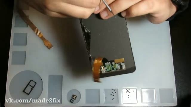 ZTE Blade A910 - замена экрана, разборка / сборка смотреть онлайн