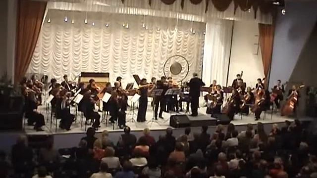 Schnittke Concerto grosso for two violins-5.Rondo 6.Postl