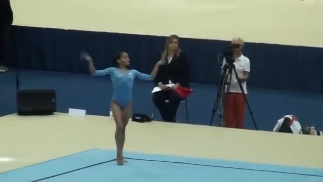 2010 WC Women's AA : Jessica Lopez (VEN) FX смотреть онлайн