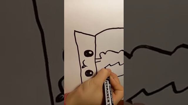 Как нарисовать снежный шар. смотреть онлайн