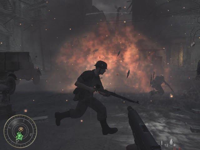 Прохождение Call of Duty: World At War Выселение #10