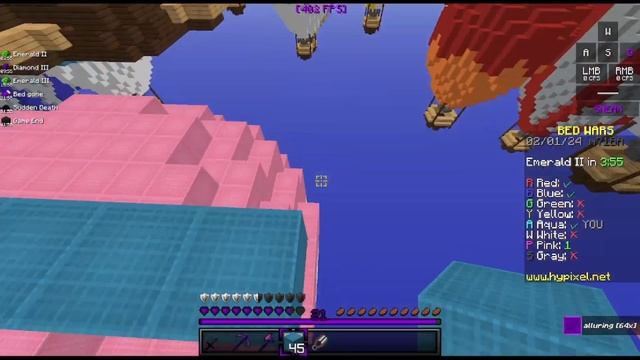 Some more Bedwars! | Orqnge_ | Server IP: mc.hypixel.net смотреть онлайн