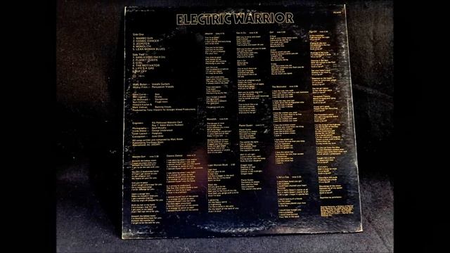 T. Rex The Motivator. 1971 Vinyl. смотреть онлайн