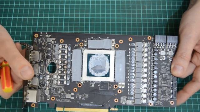 ASUS TUF GAMING RTX3080 майниг-кариес, АбуЭкспресс и много противоречий