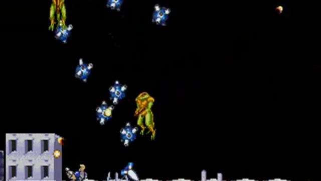 Forgotten Worlds(Sega Genesis) смотреть онлайн