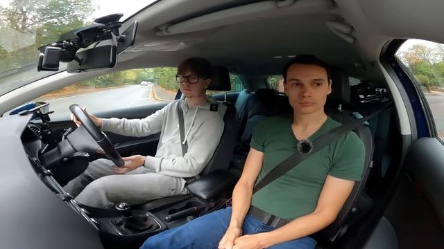 Failed Mock Driving Test UK - 3 Serious Faults and 5 Minor Faults смотреть онлайн